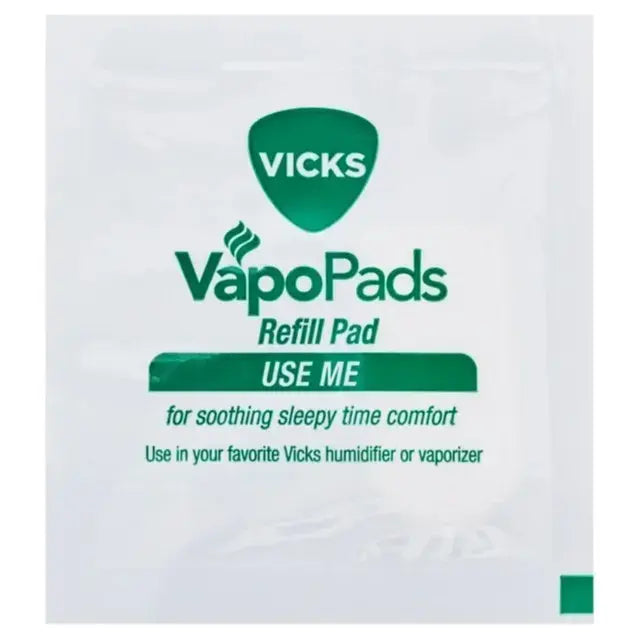 Vicks VapoPads Refill Scent Pads, Family Pack, 12 Count