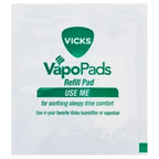 Vicks VapoPads Refill Scent Pads, Family Pack, 12 Count
