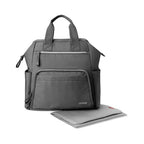 Skip Hop Mainframe Wide Open Backpack Diaper Bag Grey