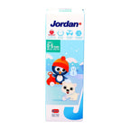 Jordan Step 1 (0-5 Years Old) Milk Teeth Kid Toothpaste Strawberry Flavour - 75g