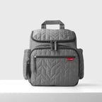 Skip Hop Forma backpack With Changing Pad xtra Wide Opening Lightweight Diaper Bag Grey