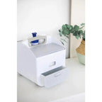 Ubbi Diaper Caddy with Changing Mat Portable Baby Organizer