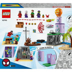 Lego Marvel Team Spidey at Green Goblins Lighthouse 10790 149 Pieces