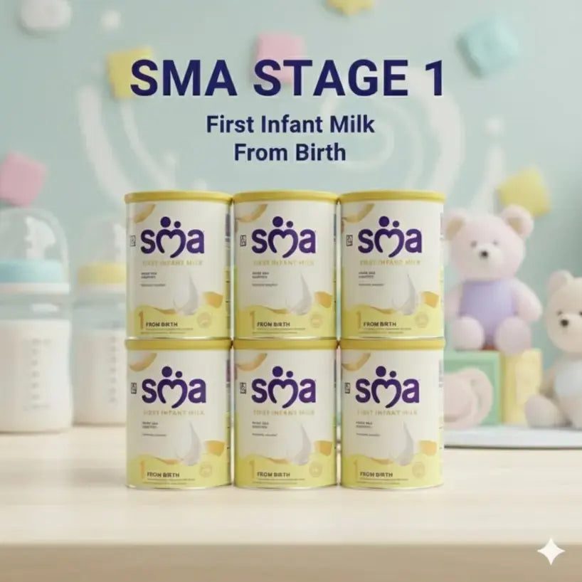 Sma First Infant Milk Powder 800g Stage 1 from Birth to 6 Months
