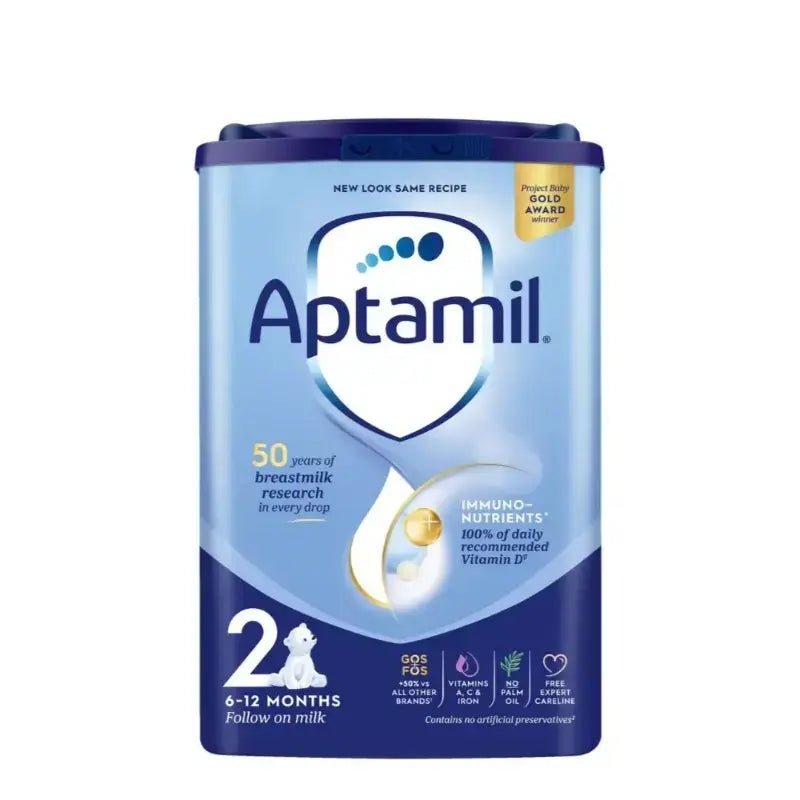 Aptamil Follow On Milk Powder Stage 2 800g 6 to 12 Months