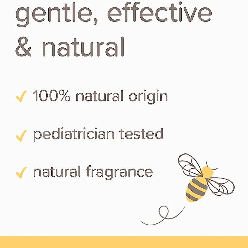 Burts Baby Bee Shampoo and Wash Original 621ml