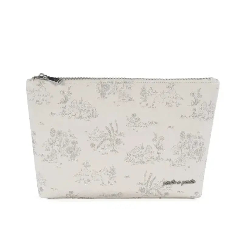 Pasito a Pasito Toile de Jouy Toilet Case