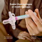 Fridababy Medi Frida the Accu Dose Pacifier Baby Medicine Dispenser