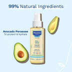 Mustela Baby Oil with Avocado Oil 3 point 38 fl oz 100 ml