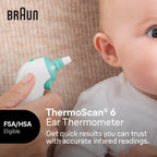 Braun Thermoscan 6 Ear Thermometer irt6515