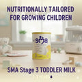 Sma Toddler Milk Stage 3 800g for Ages 1 to 3 Years