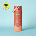 Basil HydraPop Insulated Stainless steel Sipper with Carry Handle- 600 ml