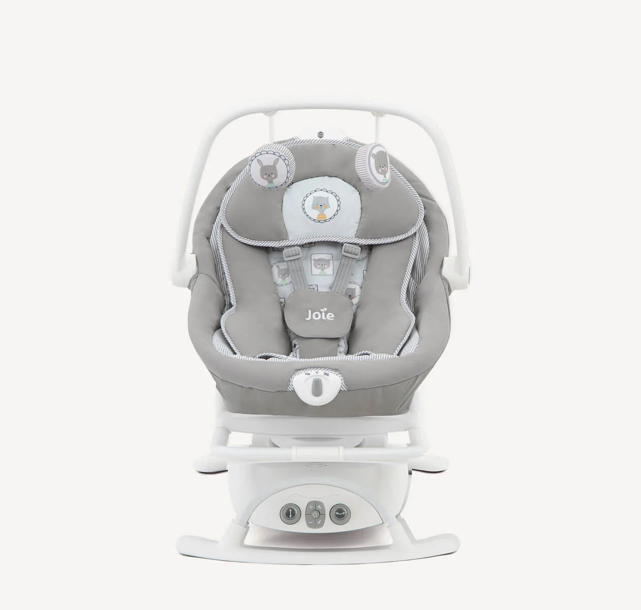 Joie Sansa 2-in-1 Baby Bouncer & Rocker