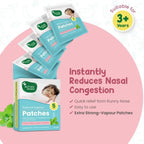 Mother Sparsh Natural Vapour Patches For Kids 5 patches 3 plus Years