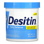 Desitin Rapid Relief Diaper Rash Cream Daily Defense 16oz 454g