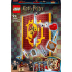 LEGO Harry Potter Gryffindor House Banner 76409 Building Toy Set (285 Pieces)|