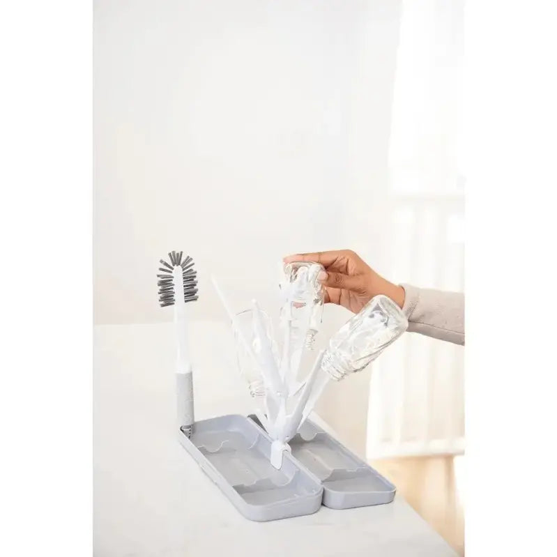 Ubbi Portable Baby Bottle Drying Rack Compact Travel