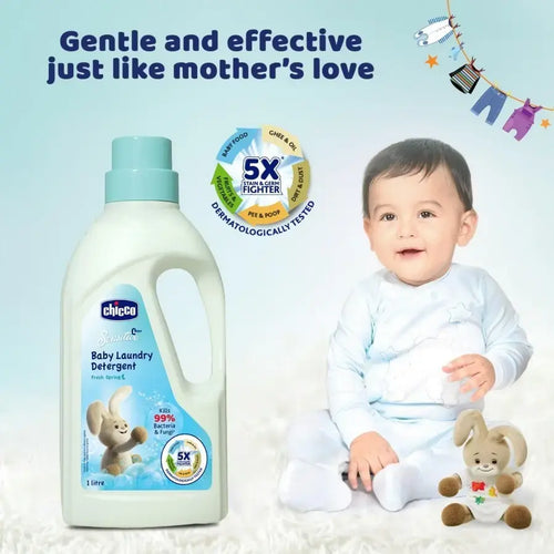 Chicco Baby Laundry Detergent Fresh Spring 1 L