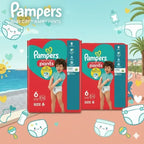 Pampers Baby Dry Pants Size 6 28 Count 13 to 19kg Made in United Kingdom