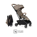 Silver Cross Nia Cabin Approved Lie Flat Travel Stroller