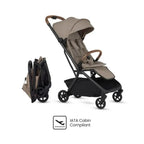 Silver Cross Nia Cabin Approved Lie Flat Travel Stroller