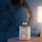 Momcozy Nutri Smart Analog Baby Bottle Warmer White