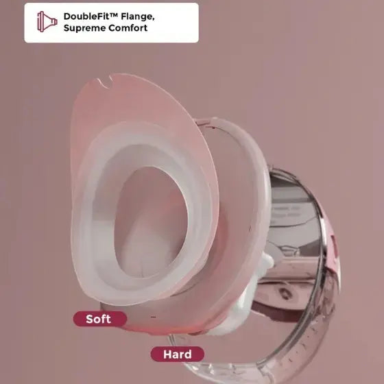 Momcozy Handsfree Double Breast Pump Slim Design M6