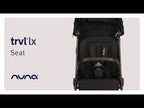Nuna TRVL Lx Lightweight Luxury Travel Stroller Cedar