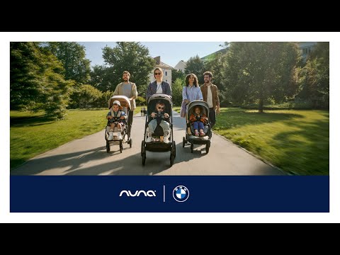 Nuna TRVL LX BMW Collection Cabin Friendly Stroller  Mica