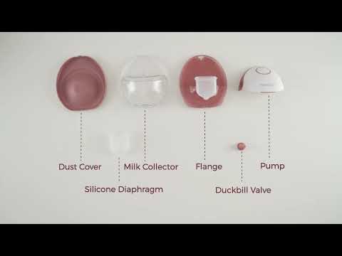 Momcozy Breast Pump M6 Double Grey