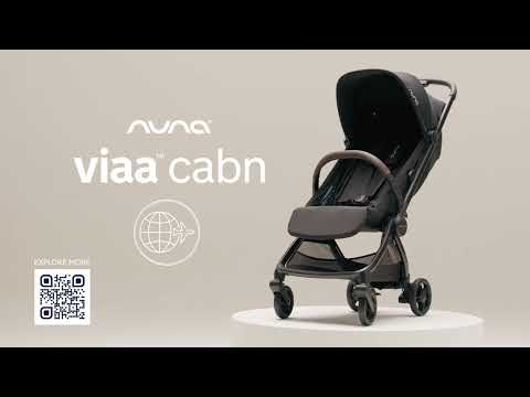 Nuna Viaa Cabn Cabin Approved Stroller Chateau