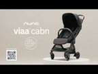 Nuna Viaa Cabn Cabin Approved Stroller Chateau