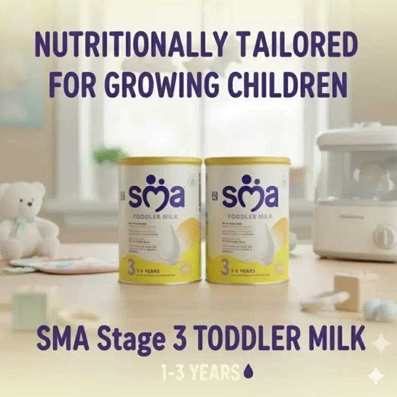 Sma Toddler Milk Stage 3 800g for Ages 1 to 3 Years