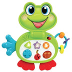 Winfun Busy Animal Laptop Froggy