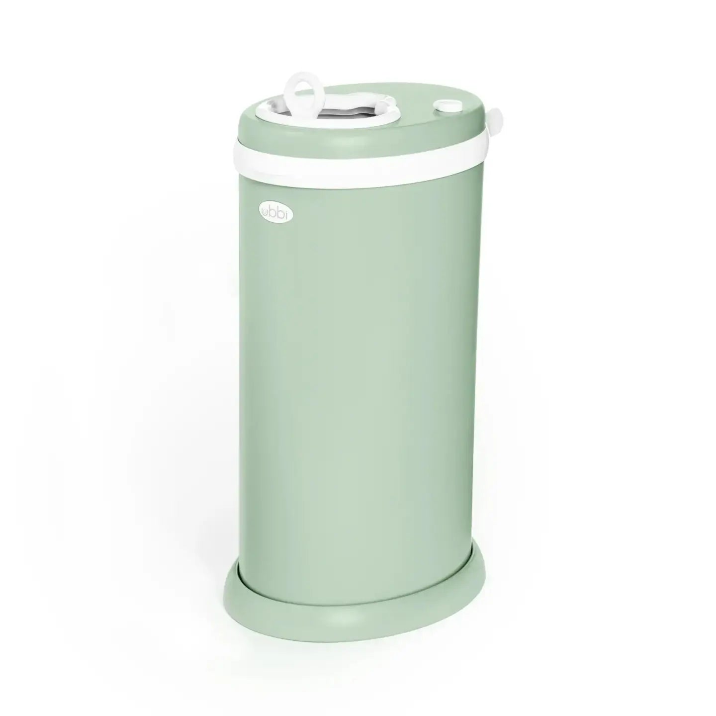 Ubbi Stainless Steel Diaper Pail Odor Locking