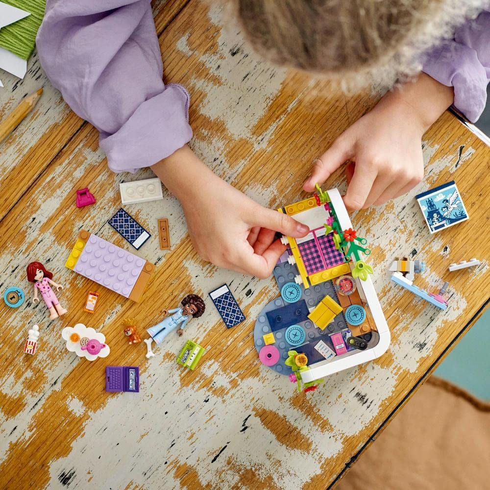 LEGO Friends Aliya's Room 41740 Building Toy Set (209 Pcs),Multicolour Ages 6+