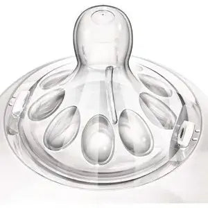 Philips Avent Natural 2 point 0 Teat Variable Flow for 3 Months plus Set of 2 Units