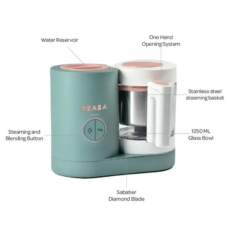 Beaba Babycook Neo 6 in 1 Baby Food Processor