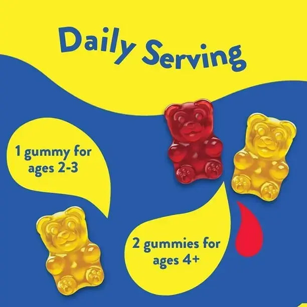 Lil Critters Gummy Vites Complete Multivitamin 300 Count