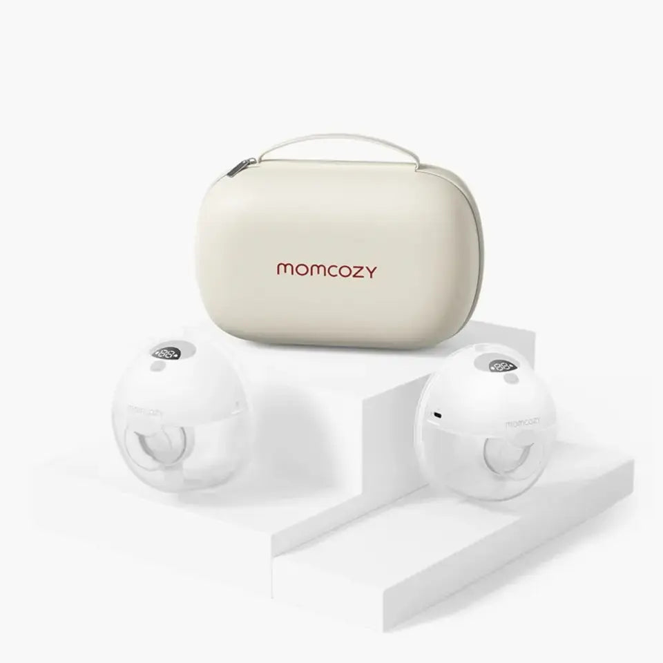Momcozy All in One M5 Double Wearable Breast Pump Painless