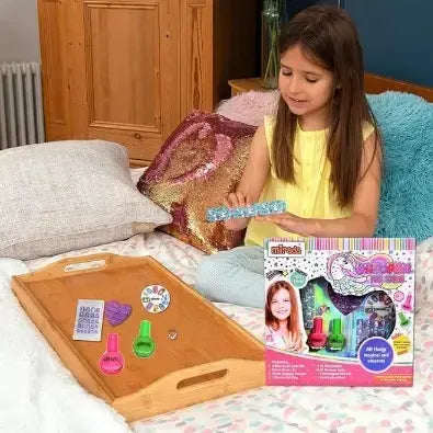 Mirada Press On Nails  Unicorn for Kids
