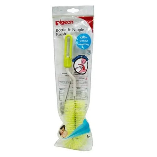 Pigeon Bottle and Nipple Brush Green