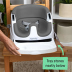 Ingenuity 2-in-1 Baby Booster Seat Slate