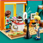 LEGO Friends Leo's Room 41754 Building Toy Set (203 Pieces), Multicolour Ages 6+