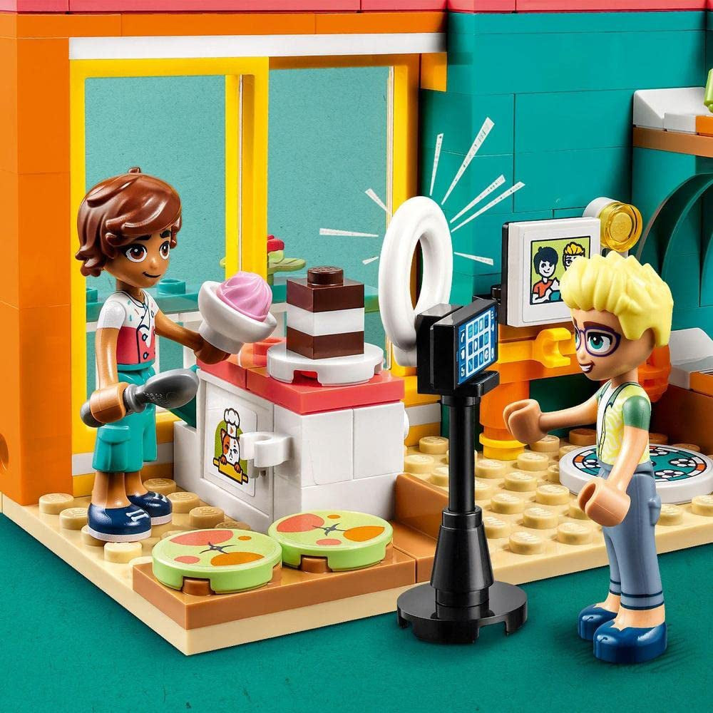 LEGO Friends Leo's Room 41754 Building Toy Set (203 Pieces), Multicolour Ages 6+