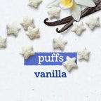 Gerber Grain Grow Puffs Vanilla 42g 8 Months and above Snacks for crawling Baby
