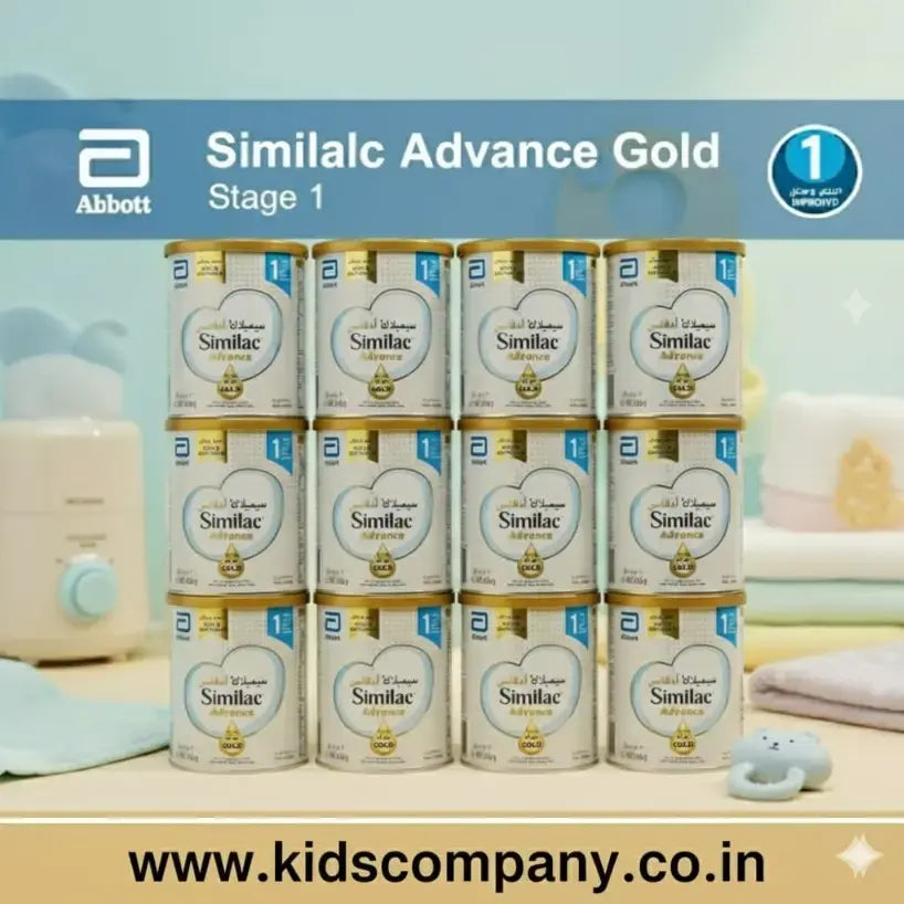 Similac Advance Gold Infant Formula Powder 400g Stage 1 Birth to 6 Months