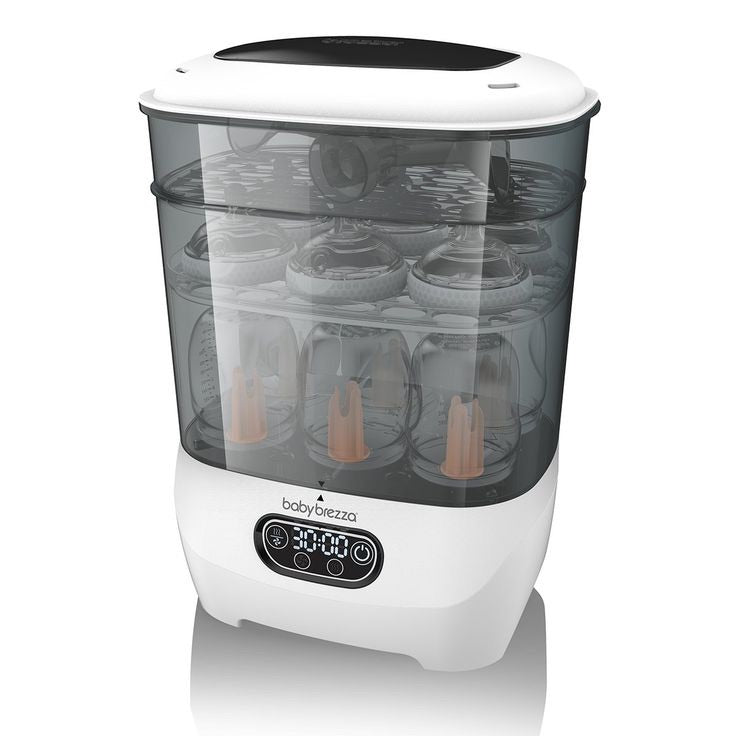 Baby Brezza One Step Baby Bottle Sterilizer And Dryer Advanced