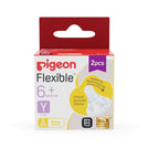 Pigeon peristaltic nipple y cut for 6 plus month babies slim neck nipple bps free2