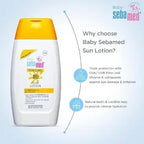 Seba Med Spf 50 plus Baby Sun Lotion 200 ml